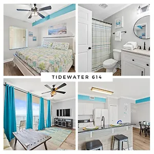 Tidewater #614 By Book That Holiday home Panama City Beach